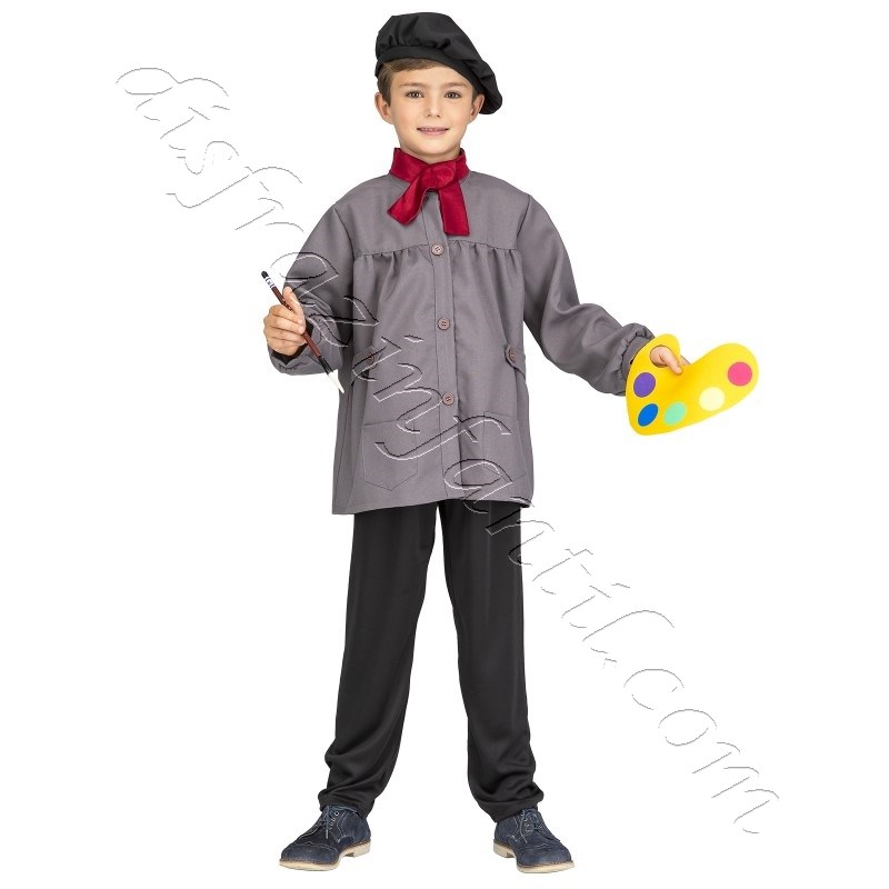 Disfraz De Pintor My Other Me – Costume Bambino Taglia 3-4 Anni Originale E Comodo